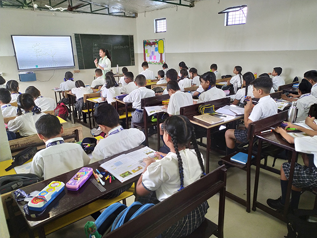 Tech Enabled Classrooms